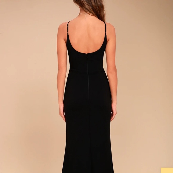 Infinite Glory Maxi Dress Lulus - Picture 10 of 11
